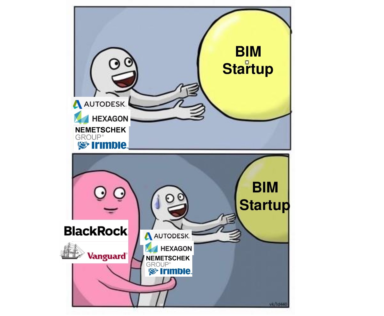 Войны лоббистов и развитие BIM. Часть 5: BlackRock — хозяин всех технологий. Как корпорации контролируют Open source - 21